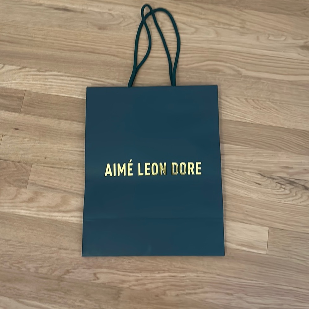 Aime Leon Dore Shopping Bag